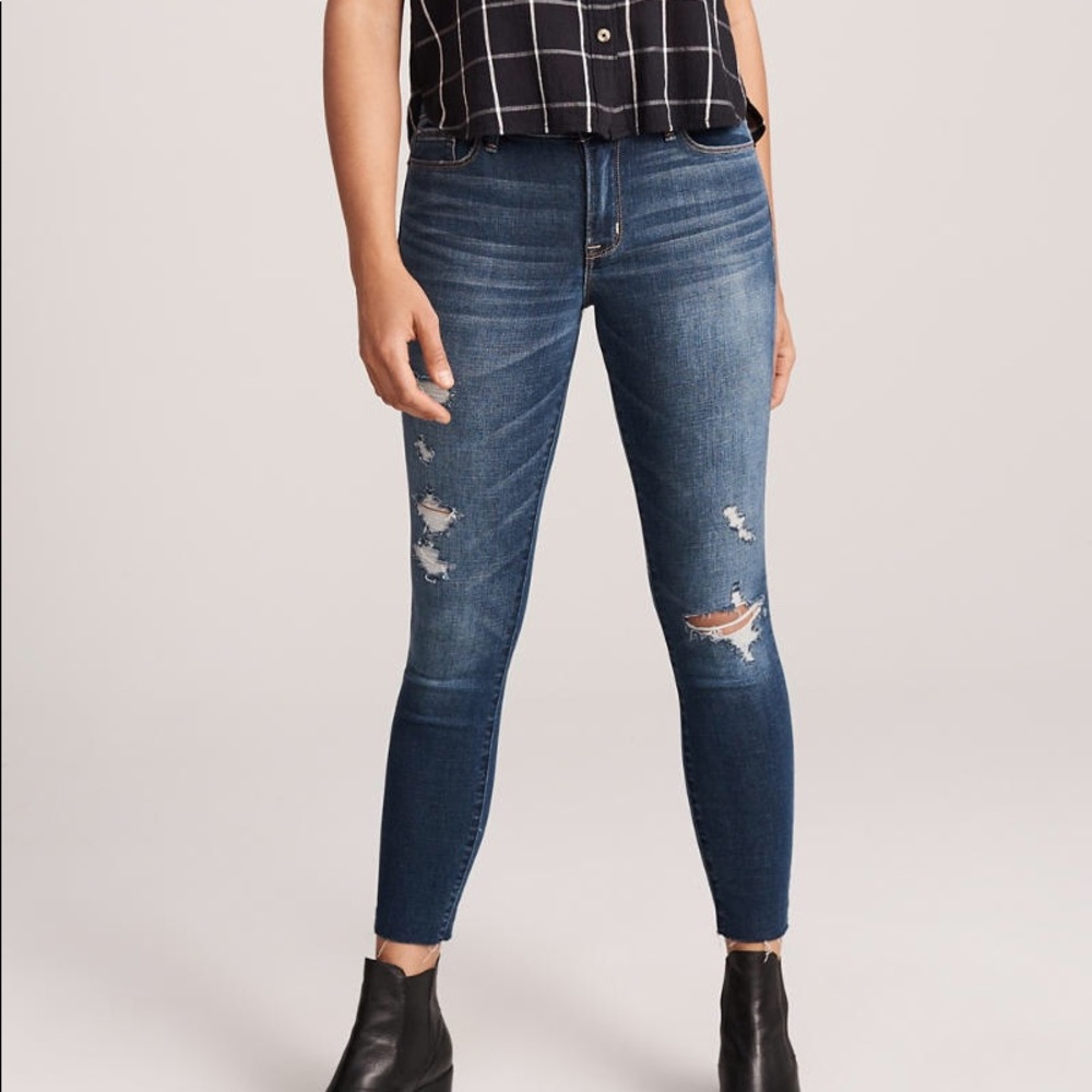 Like New Sexy A&F Jean Leggings
